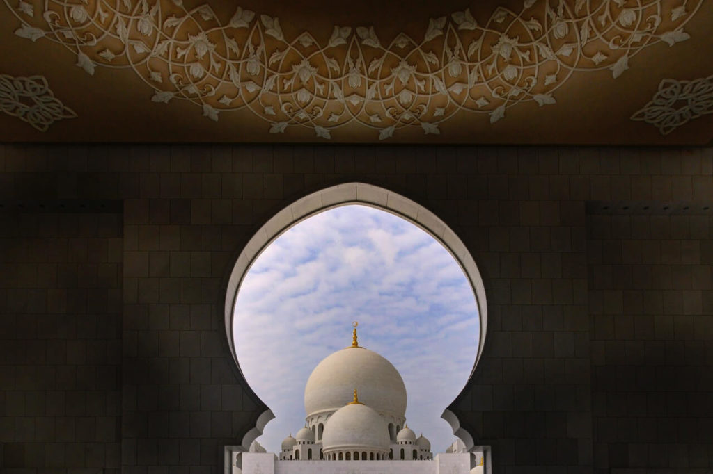Goldenes Visum Abu Dhabi 