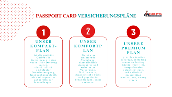 Passport Card Versicherungen.
