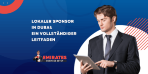 Lokaler Sponsor in Dubai