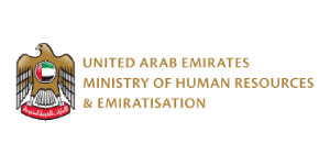 UAE Ministry of Human Resources & Emiratisation Logo