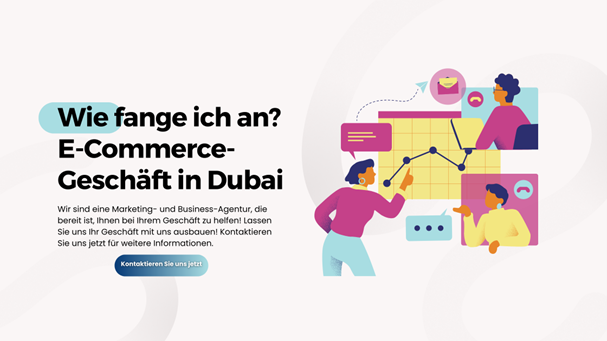 Wie starte ich ein E-Commerce-Geschäft in Dubai