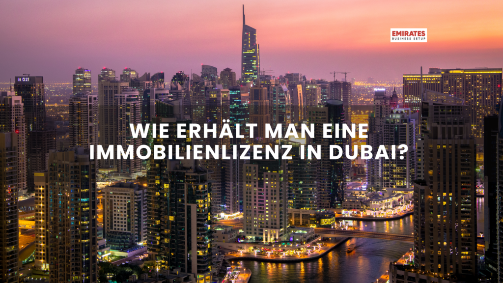 So erhalten Sie eine Immobilienlizenz in Dubai. Ausgewähltes Bild