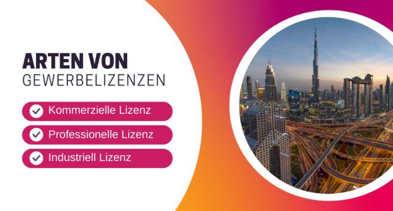 Arten von Geschäftslizenzen