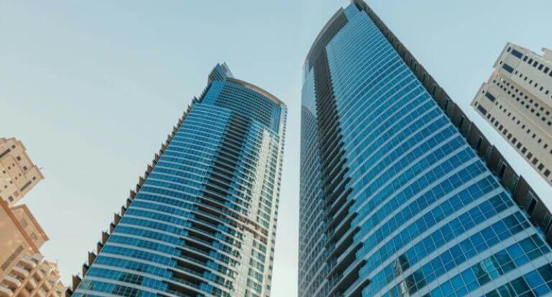 Dubai tall buildings