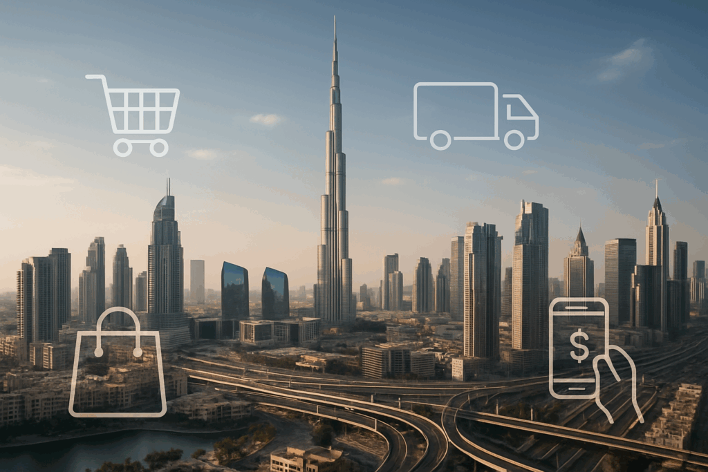Die Top-Trends im E-Commerce-Geschäft in Dubai 2025 und wie Emirates Business Setup Ihnen helfen kann, schnell zu starten