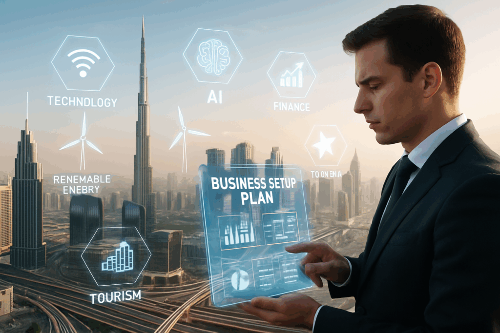 Top 5 aufstrebende Branchen in Dubai 2025 und wie Sie Ihr Unternehmen darauf ausrichten, um davon zu profitieren