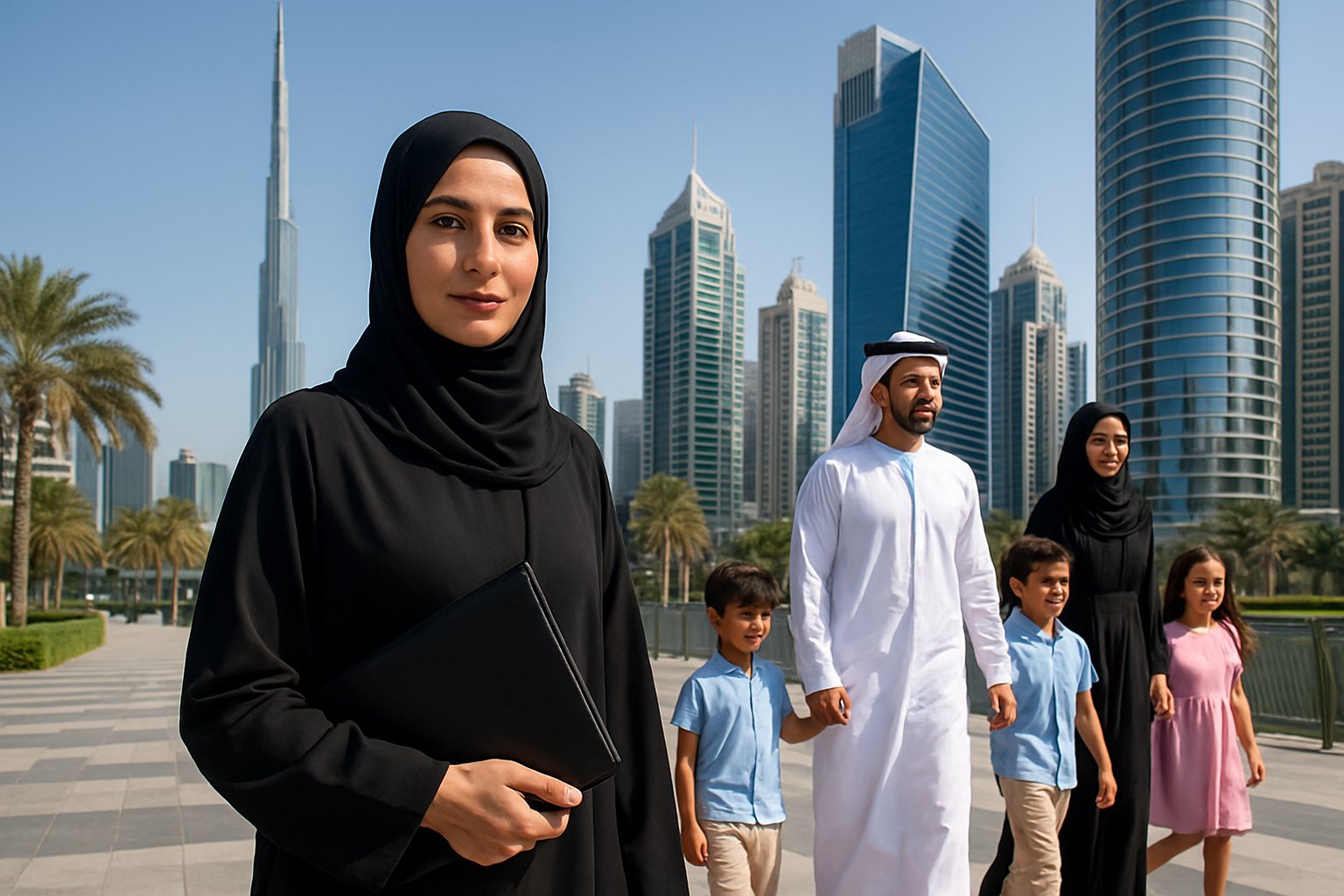 Unternehmensgründung in den VAE