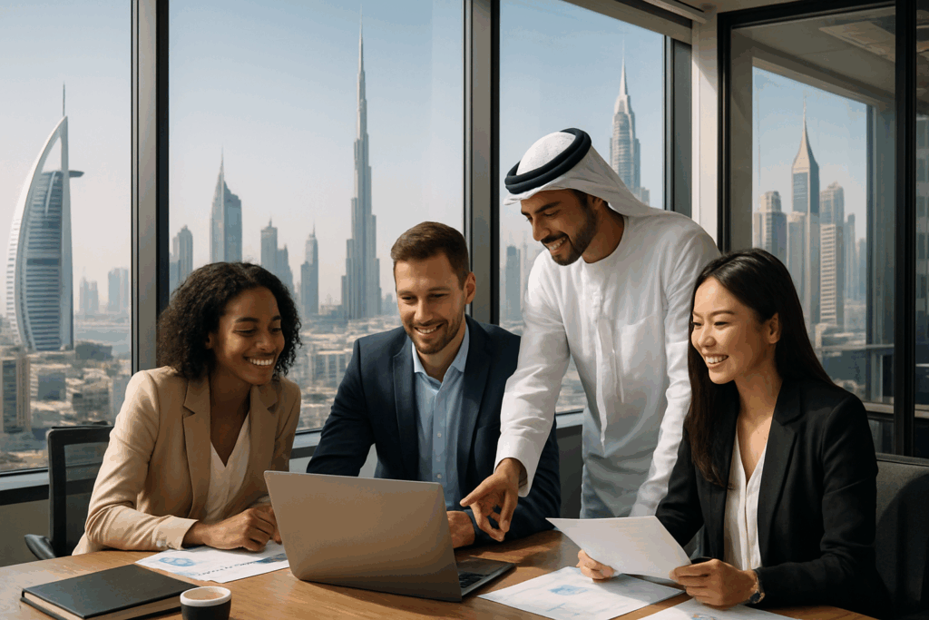 Warum Dubais aktualisierte Freizonenverordnungen im Jahr 2025 es zum besten Zentrum für internationale Unternehmer machen