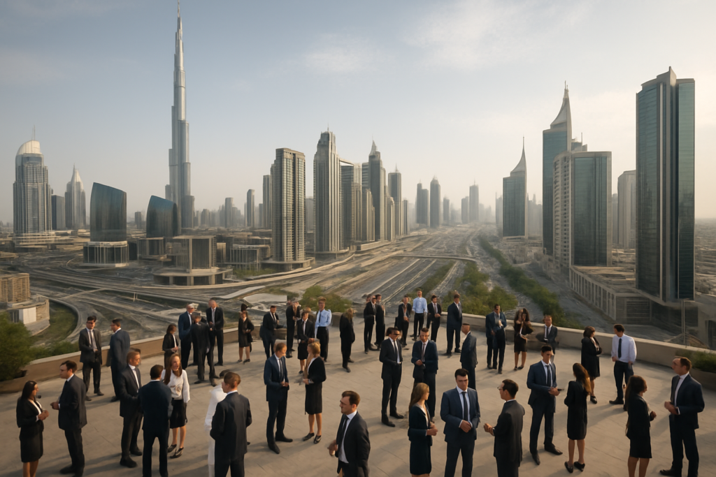 Das Geschäftspotenzial Dubais erschließen: Top staatliche Anreize und Chancen im Jahr 2026