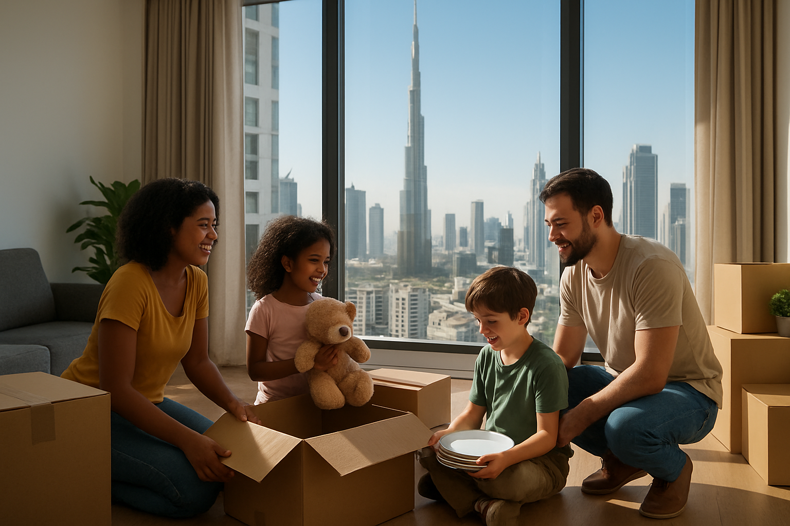 Umzug nach Dubai im Jahr 2026: Der ultimative Leitfaden für Familien aus den USA, Großbritannien, Kanada und Europa