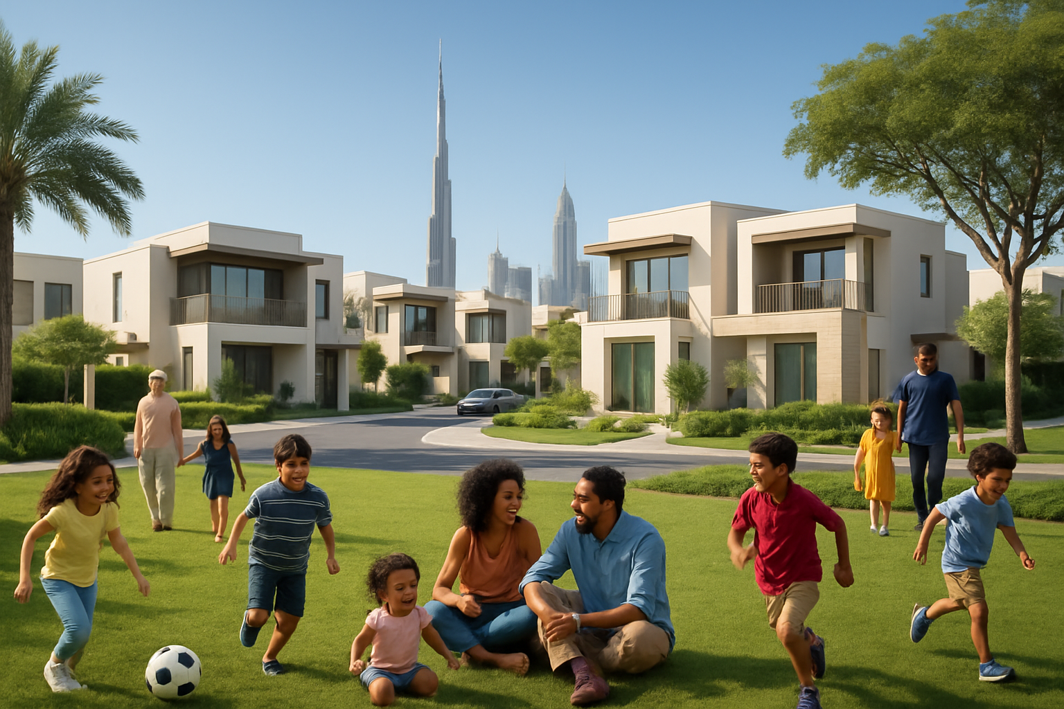 Warum Dubai im Jahr 2026 das attraktivste Ziel für Familienumsiedlungen aus den USA, Großbritannien, Kanada und Europa ist